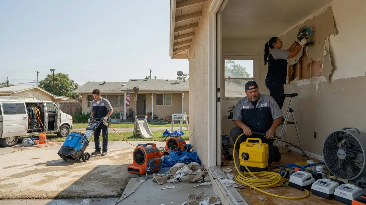 Water Damage Restoration in Pittsburg, IL near me